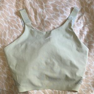 Nike Mint Green Sports Bra